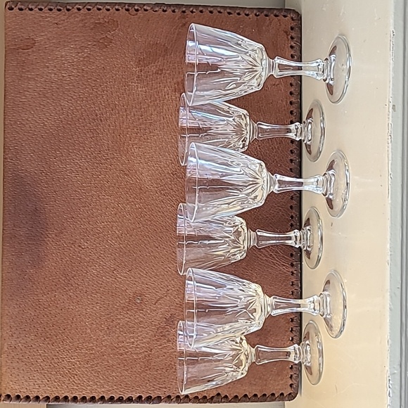 Set of 6 Cordial Glasses - Picture 2 of 9